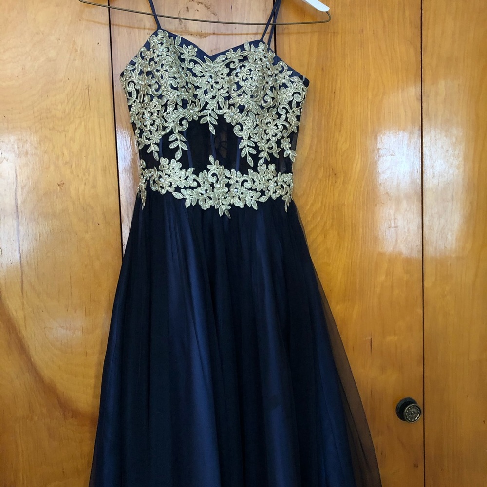 BLONDIE NITES PROM DRESS
